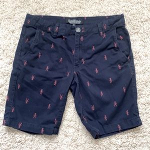 Men’s Sunday Work Clothes Lobster shorts-size 30